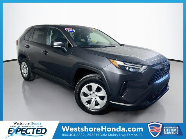 Used 2025 Toyota RAV4 LE FWD image 1
