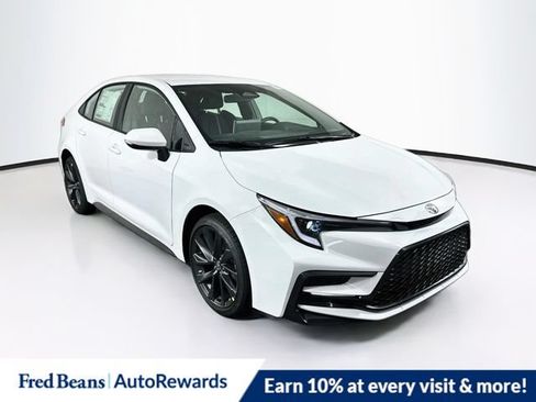 New 2026 Toyota Corolla SE FWD image 1