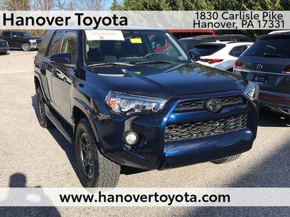 Certified 2019 Toyota 4Runner SR5 Premium