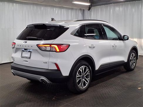 Certified 2021 Ford Escape SEL image 27