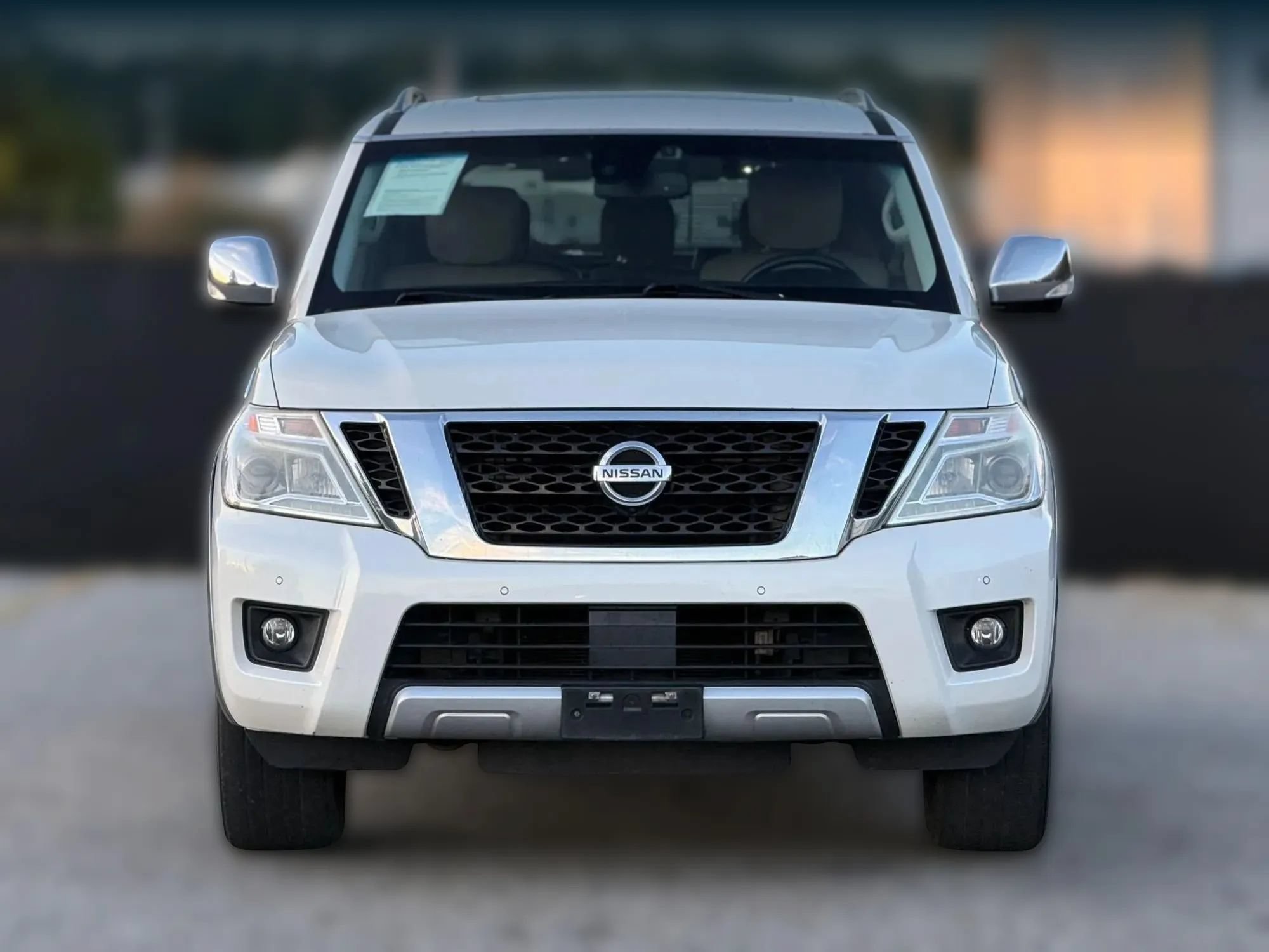 Used 2017 Nissan Armada Platinum RWD image 5
