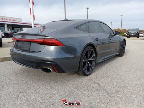 Used 2022 Audi RS 7 Sportback w/ Black Optic Package image 6