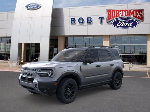 New 2025 Ford Bronco Sport Badlands w/ Badlands Tech Package AWD/4WD image 1