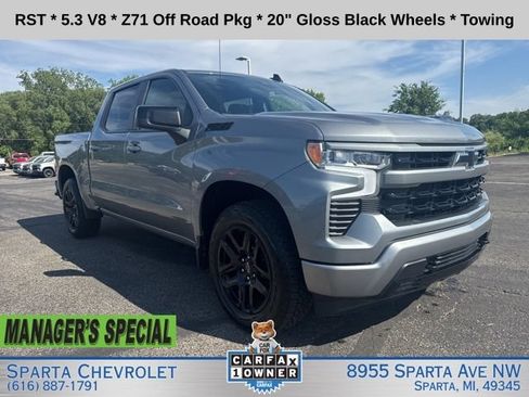 Used 2023 Chevrolet Silverado 1500 RST AWD/4WD image 1