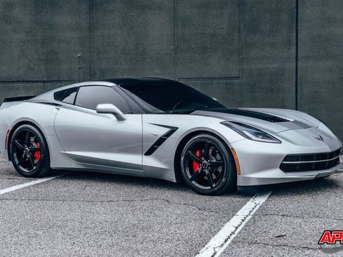 Used 2014 Chevrolet Corvette Stingray Coupe w/ 2LT Preferred Equipment Group RWD image 62