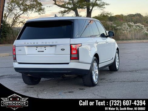 Used 2016 Land Rover Range Rover HSE AWD/4WD image 6