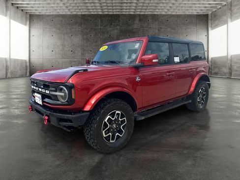 Used 2024 Ford Bronco Outer Banks AWD/4WD image 1
