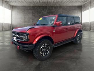 Used 2024 Ford Bronco Outer Banks AWD/4WD video 1