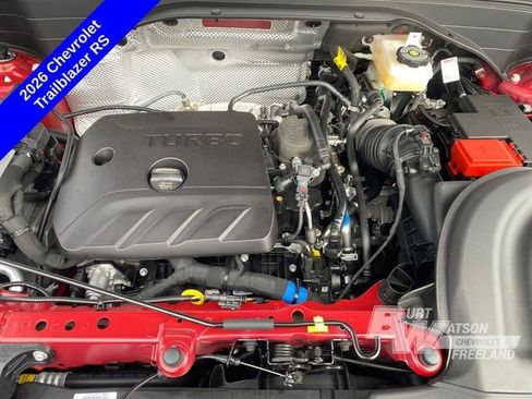 New 2026 Chevrolet TrailBlazer RS w/ Driver Confidence Package image 12