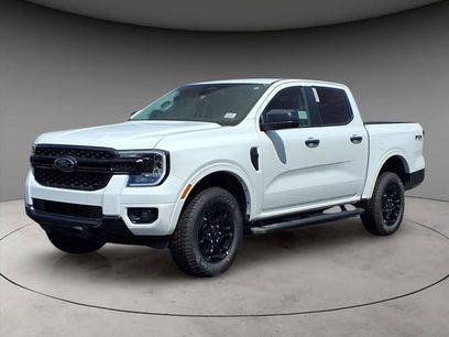 New 2025 Ford Ranger XLT w/ FX4 Off-Road Package