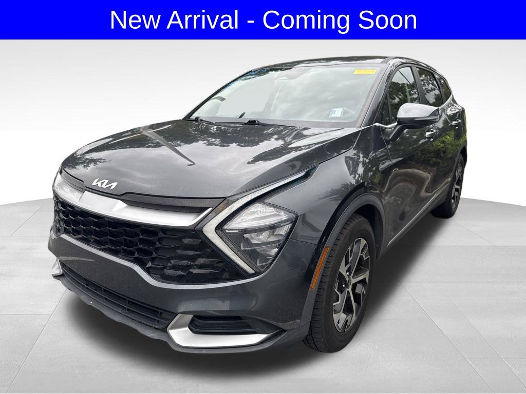 Used 2023 Kia Sportage EX FWD image 2