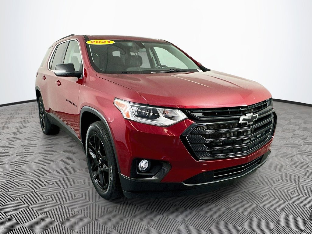Used 2021 Chevrolet Traverse LT FWD image 3