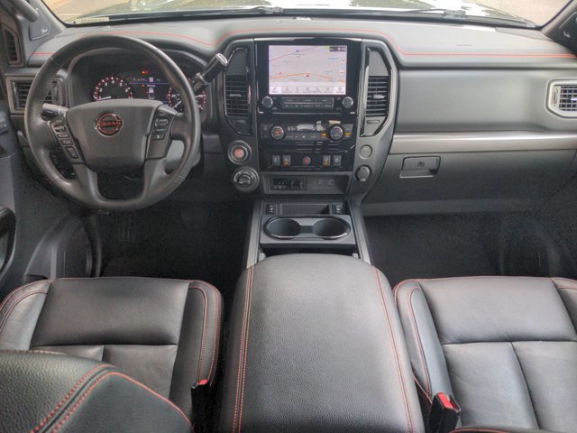 Used 2023 Nissan Titan PRO-4X w/ Pro-4x Convenience Package AWD/4WD image 6