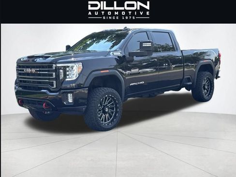 Used 2021 GMC Sierra 3500 AT4 w/ AT4 Premium Plus Package AWD/4WD image 1