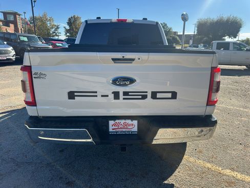 Used 2021 Ford F150 Lariat w/ Equipment Group 502A High image 6