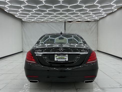 Used 2015 Mercedes-Benz S 550 4MATIC Sedan image 10