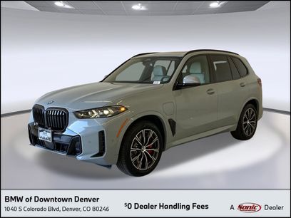 New 2026 BMW X5 xDrive50e w/ M Sport Package