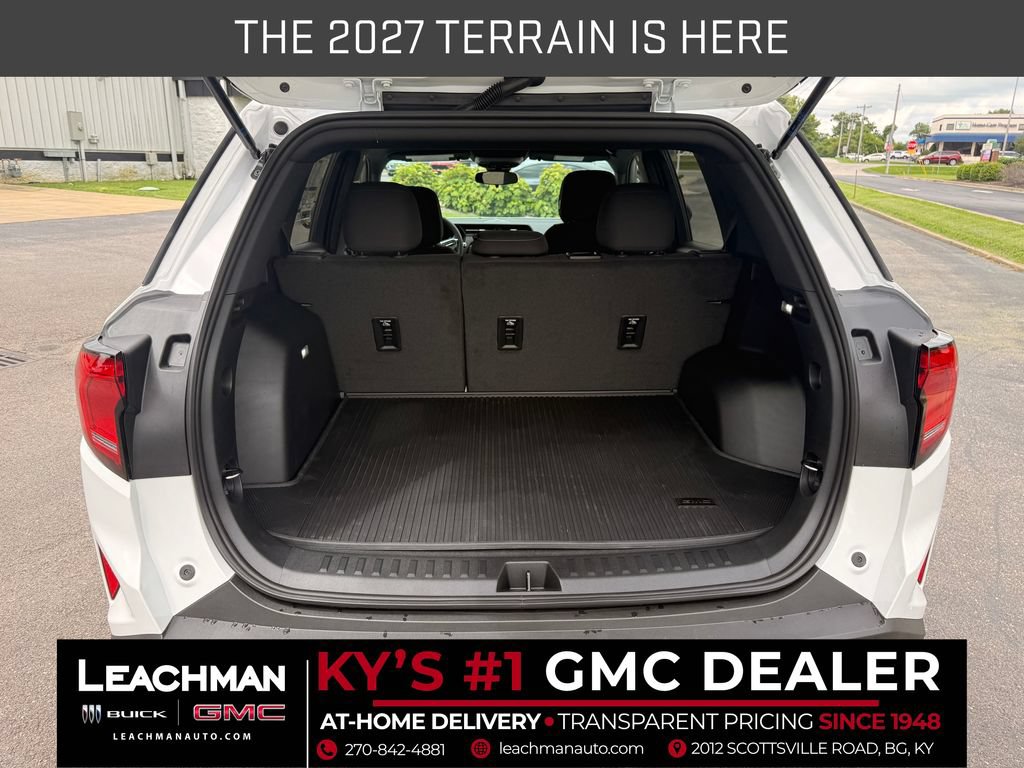 New 2027 GMC Terrain Elevation w/ LPO, Floor Liner Package FWD image 9