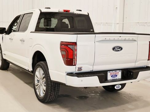 New 2025 Ford F150 Platinum w/ Equipment Group 703A Plus image 6