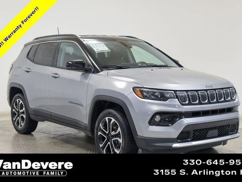 Used 2022 Jeep Compass Limited image 1