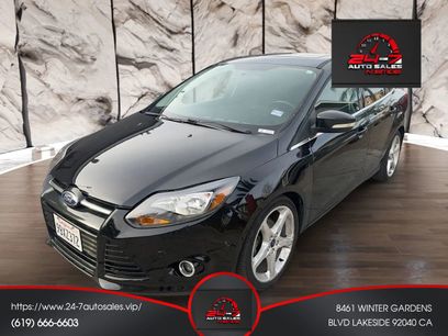 Used 2013 Ford Focus Titanium w/ Titanium Handling Pkg