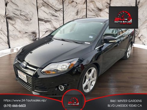 Used 2013 Ford Focus Titanium w/ Titanium Handling Pkg image 1