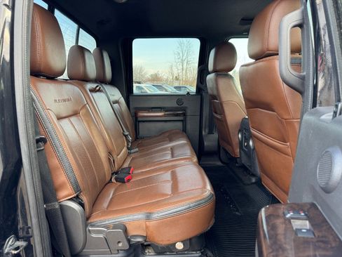 Used 2014 Ford F350 Platinum w/ Platinum Package image 17