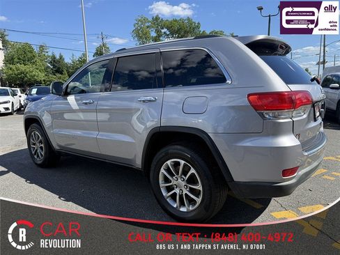 Used 2015 Jeep Grand Cherokee Limited AWD/4WD image 4