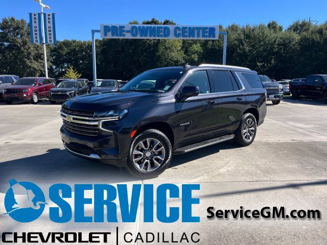 Used 2024 Chevrolet Tahoe LT w/ LT Signature Plus Package RWD image 1