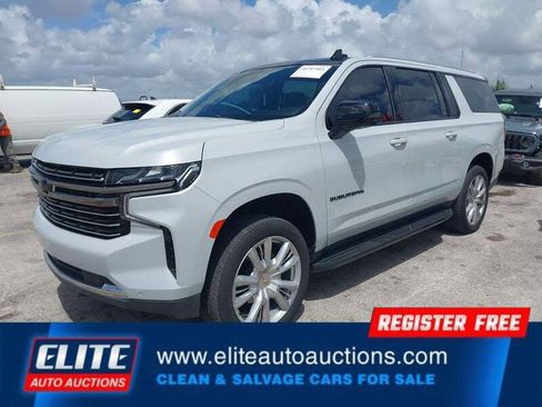 Used 2022 Chevrolet Suburban RST w/ Sport Performance Package AWD/4WD image 4