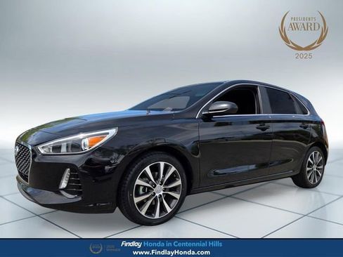 Used 2020 Hyundai Elantra GT FWD image 1