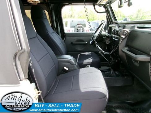Used 2006 Jeep Wrangler Rubicon image 15