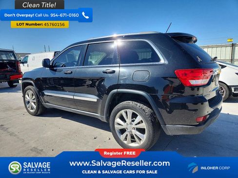 Used 2013 Jeep Grand Cherokee Laredo RWD image 3