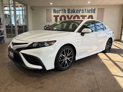 Used 2024 Toyota Camry SE w/ Audio Upgrade Package