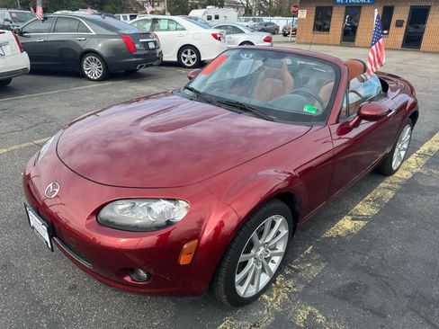 Used 2008 MAZDA MX-5 Miata Grand Touring w/ Premium Pkg image 26