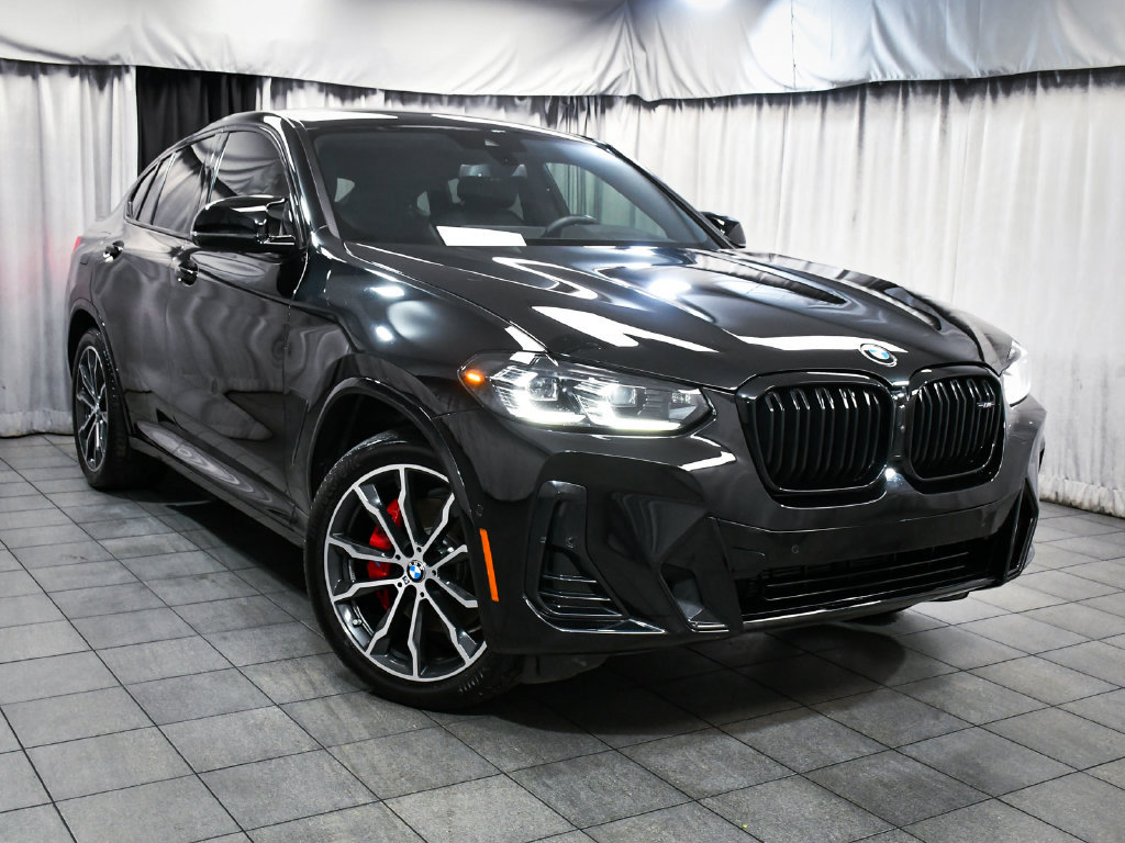 Used 2025 BMW X4 M40i w/ Premium Package AWD/4WD image 3