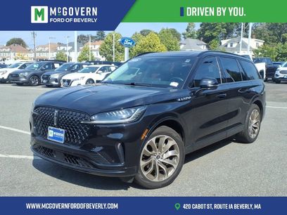 Used 2025 Lincoln Aviator AWD w/ Jet Appearance Package