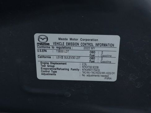 Used 2022 MAZDA CX-5 Carbon Edition image 34