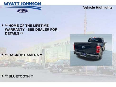 Used 2023 Ford F150 XLT w/ Equipment Group 302A High AWD/4WD image 5