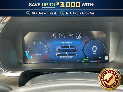 Used 2025 Ford F150 Lariat w/ Equipment Group 501A Mid AWD/4WD image 19