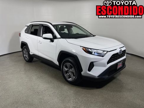 Certified 2024 Toyota RAV4 XLE AWD/4WD image 1