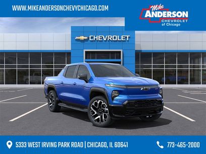 New 2025 Chevrolet Silverado EV RST