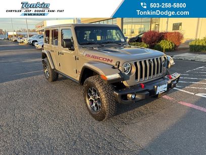 Used 2021 Jeep Wrangler Unlimited Rubicon