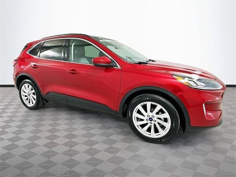 Certified 2022 Ford Escape Titanium w/ Titanium Elite Package image 8