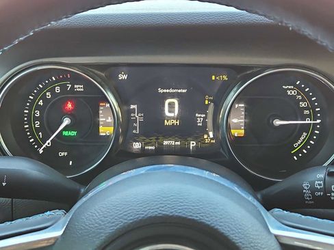 Used 2023 Jeep Wrangler Unlimited Rubicon 4xe w/ Cold Weather Group image 31