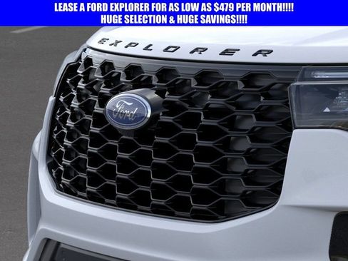 New 2026 Ford Explorer ST-Line w/ ST-Line Street Pack AWD/4WD image 17