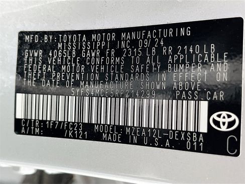 Used 2024 Toyota Corolla SE image 31