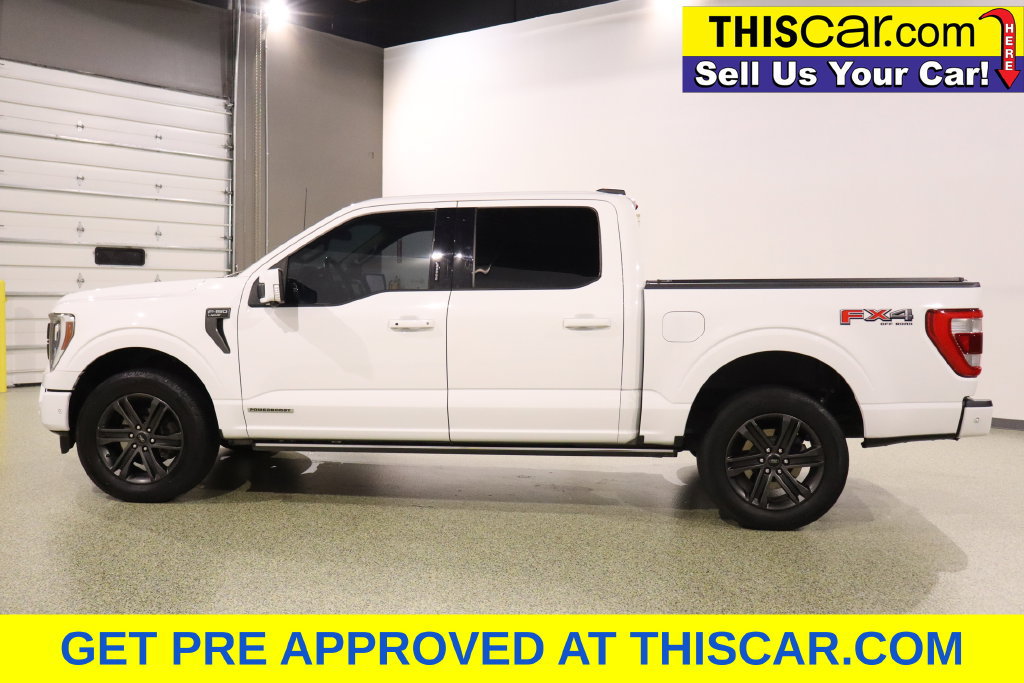 Used 2021 Ford F150 Lariat w/ Equipment Group 502A High AWD/4WD image 6