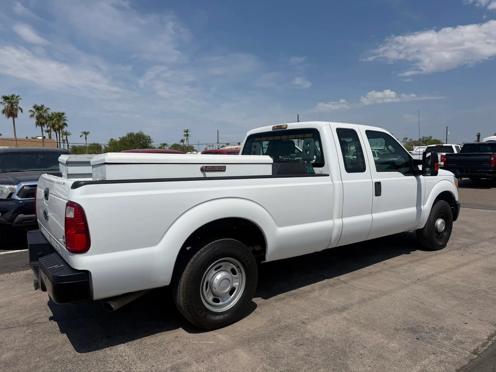 Used 2014 Ford F250 XL w/ Power Equipment Group RWD image 15