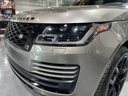 Used 2019 Land Rover Range Rover HSE AWD/4WD image 22